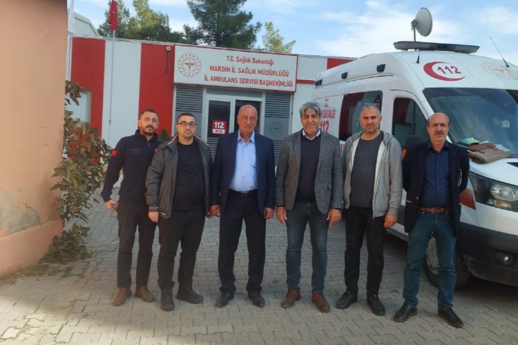 Mardin’de sağlıkçılar hayat ile ölüm arasında çalışıyor