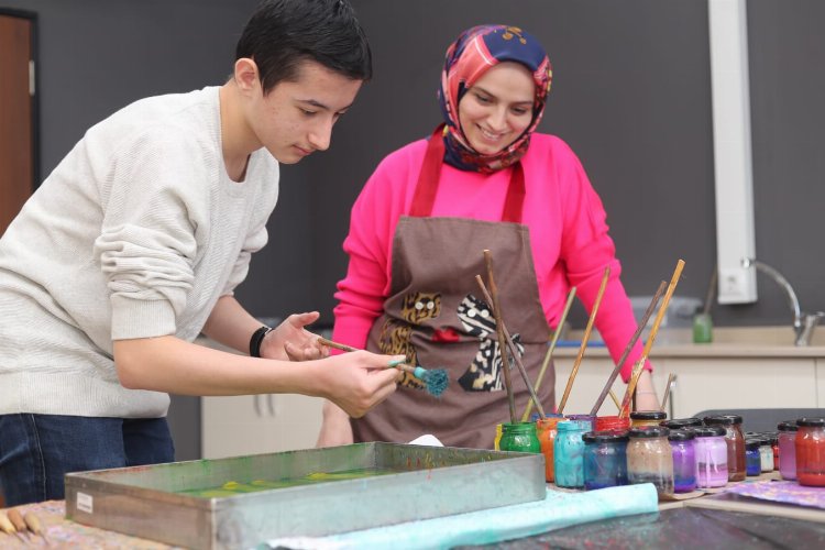 Gebzeli gençlerin ‘güzide’ merkezi