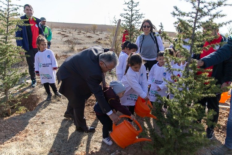 Kayseri Büyükşehir’den ‘yeşil’ harekat