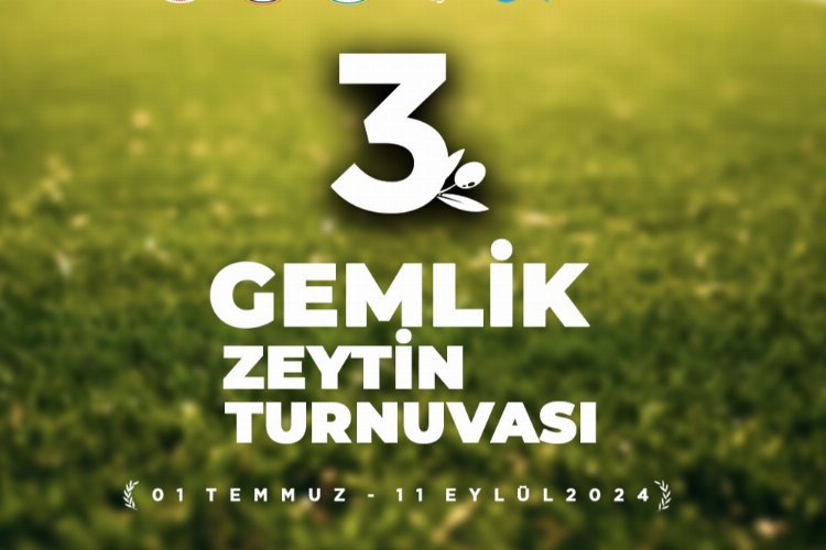 Gemlik’te turnuva heyecanı