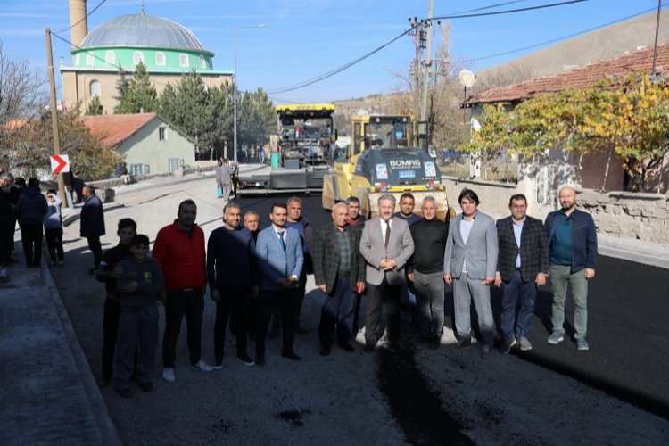 Kayseri Melikgazi’den Gürpınar’a hizmet atağı