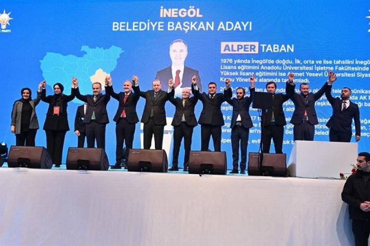 Başkan Taban: “‘İnegöl Her Şeye Değer’ diyerek yola devam”