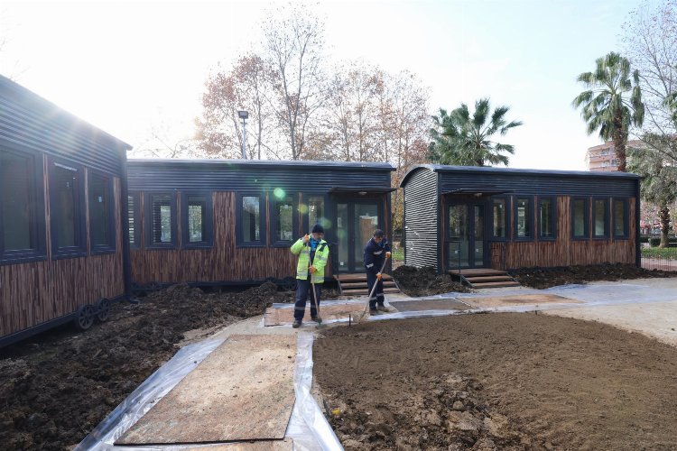 Kocaeli’de çocuklar ‘lokomotif köyü’ çok sevecek