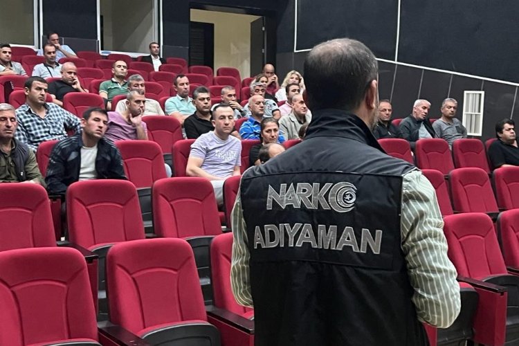 NARKO Adıyaman’dan UYUMA bilinçlendirmesi