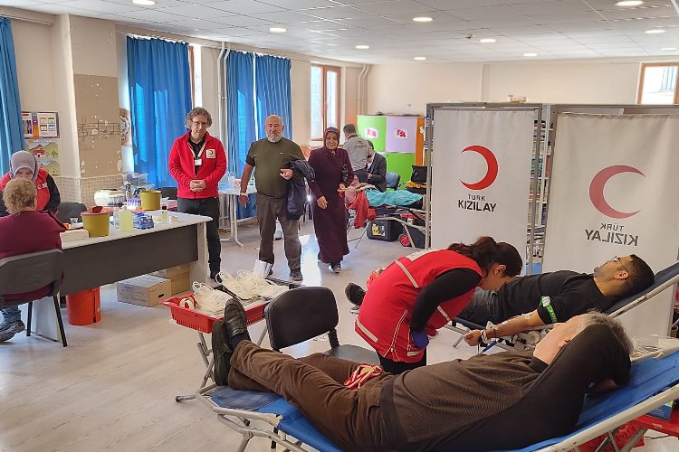 Prof. Dr. Fuat Sezgin Ortaokulu’ndan KanPanya’ya Destek