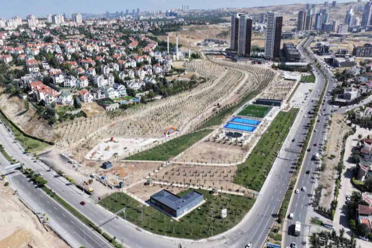 7’den 70’e herkes bu parkı bekliyor