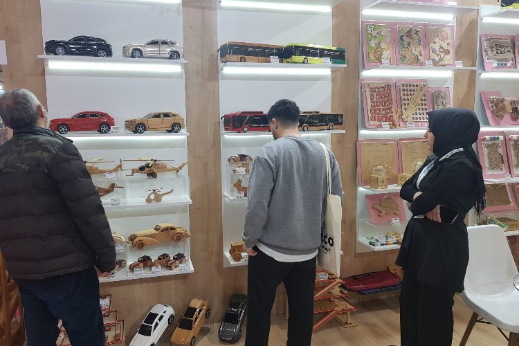 KOMEK’in oyuncaklarına İstanbul ilgisi