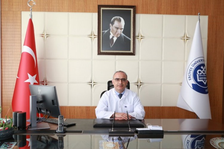 ERÜ’den ‘Dünya Görme Günü’ mesajı