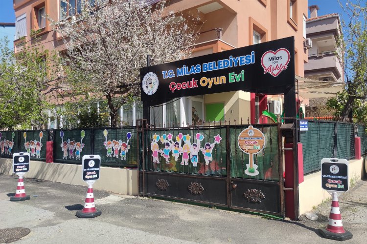 Muğla Milas’ta Çocuk Oyun Evi’ne ön kayıtlar başladı