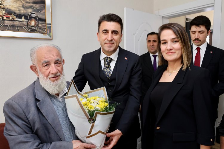 Bilecik Valisi Aygöl’den şehit ailesine ziyaret