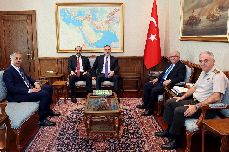 MSB’de ‘güvenlik’ zirvesi