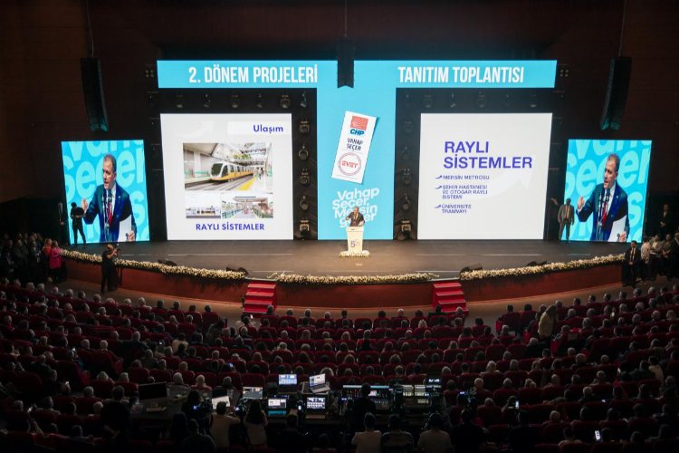 Mersin’e tramvay ve metro geliyor