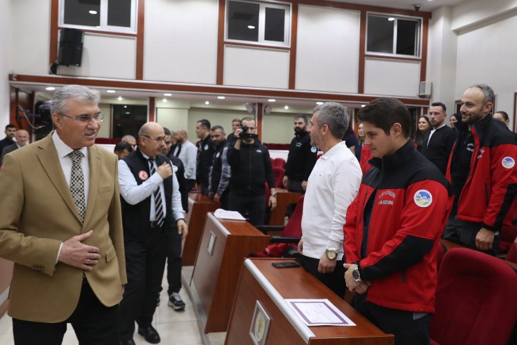 Sakarya Büyükşehir’de hizmet içi ‘afet’ eğitimi