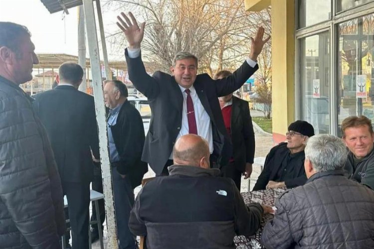 Kemal Aslan: “Çivril’in hizmetkarı olacağım”