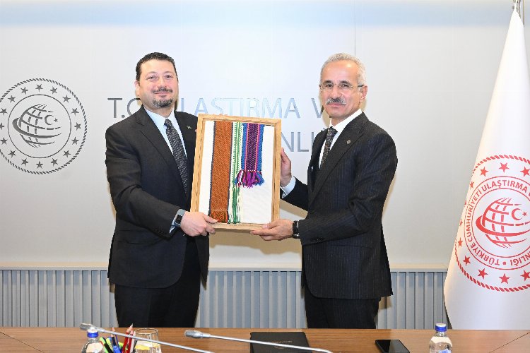 Bakan Uraloğlu’ndan Suudi Arabistan Büyükelçisi’nden ziyaret