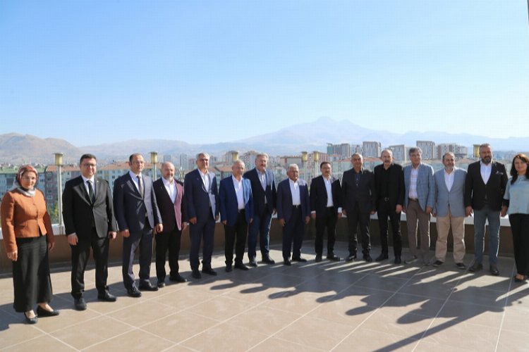 KAYSO’dan 4’ncü OSB toplantısı