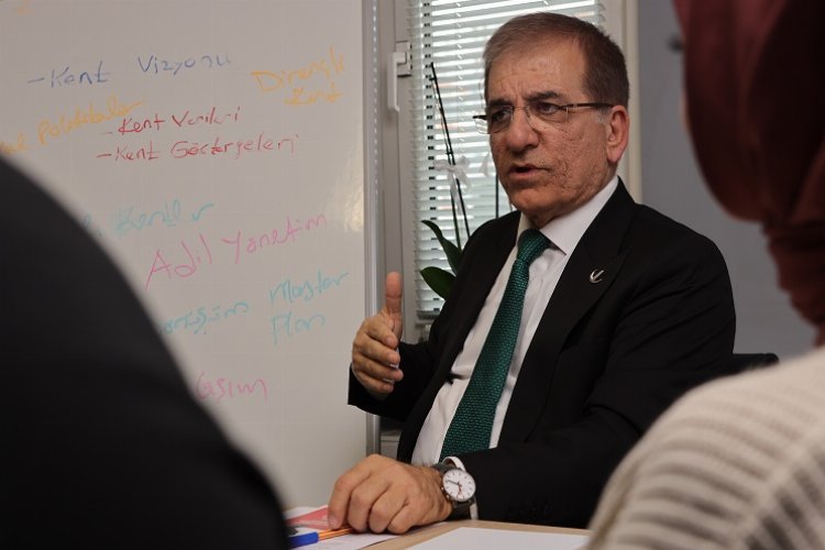 Sedat Yalçın: “Atatürk Caddesi yayalaşacak”