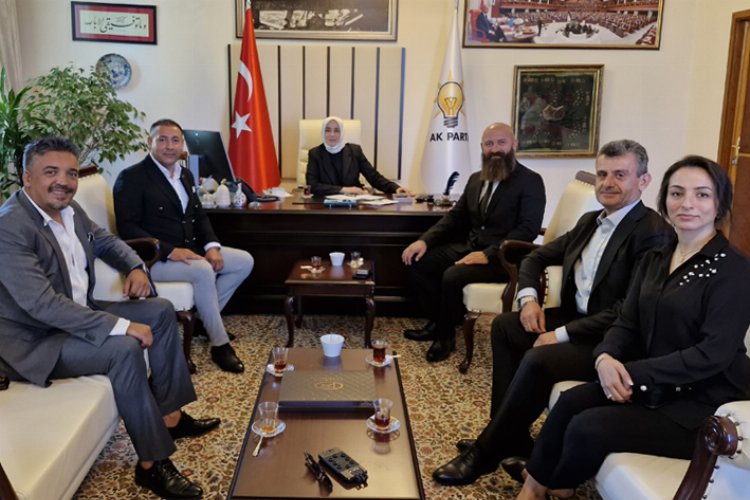 TÜMEVSİAD ekibi Ankara’ya çıkarma yaptı