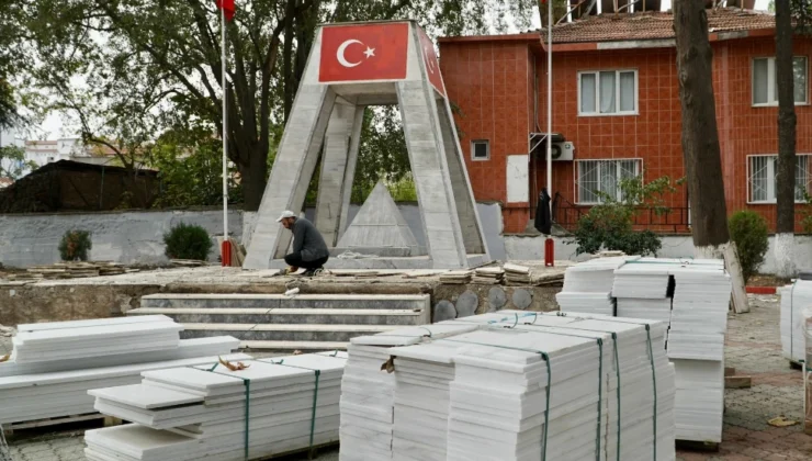 Mustafakemalpaşa’da şehitlik yenileniyor