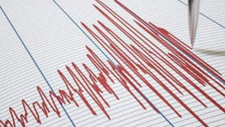 Akdeniz’de Muğla açıklarında 4,7 büyüklüğünde deprem