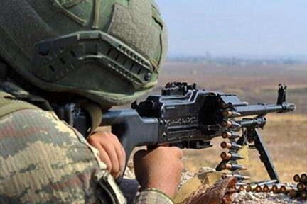 5 terörist etkisiz halde