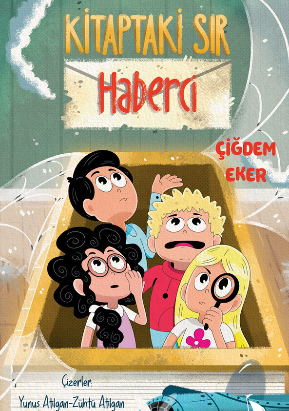 “Kitaptaki Sır: Haberci” ile Tarihe Yolculuk – Genç Okurlar için Sürükleyici Bir Macera!”