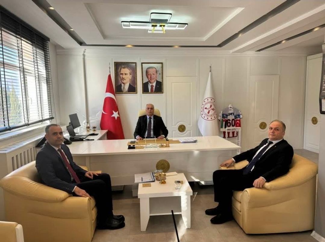 Tokat Ticaret ve Sanayi Odası Başkanı Fatih Gökdere’den Tokat Defterdarlığı’na Ziyaret