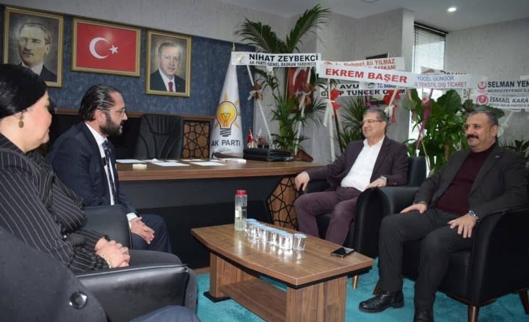 MHP İl Teşkilatı’ndan Hayırlı Olsun Ziyaretleri