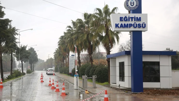 Aydın’da “Güvenli Kampüs”