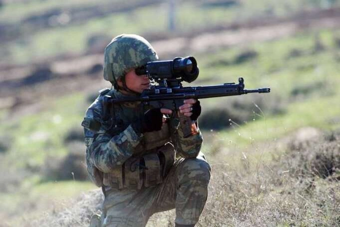 Barış Pınarı’nda 14 terörist etkisiz!