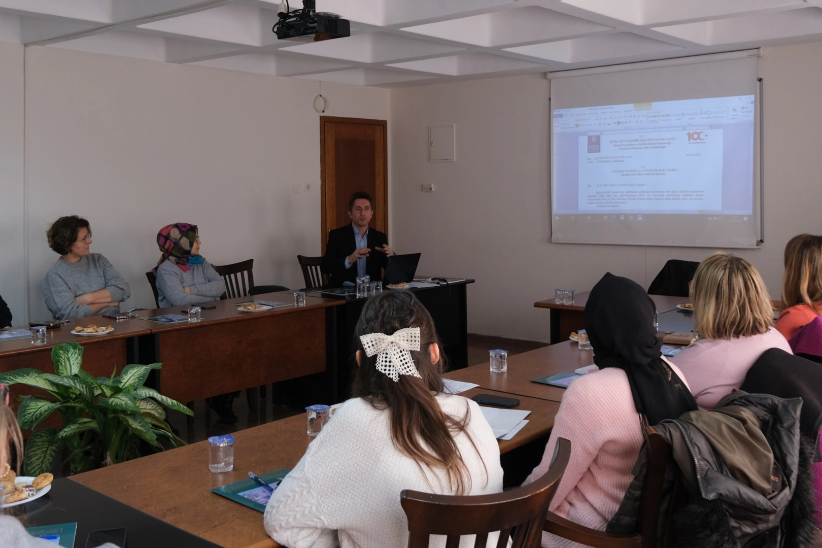 Bursa Büyükşehir’den BESOB’a hizmet içi eğitim