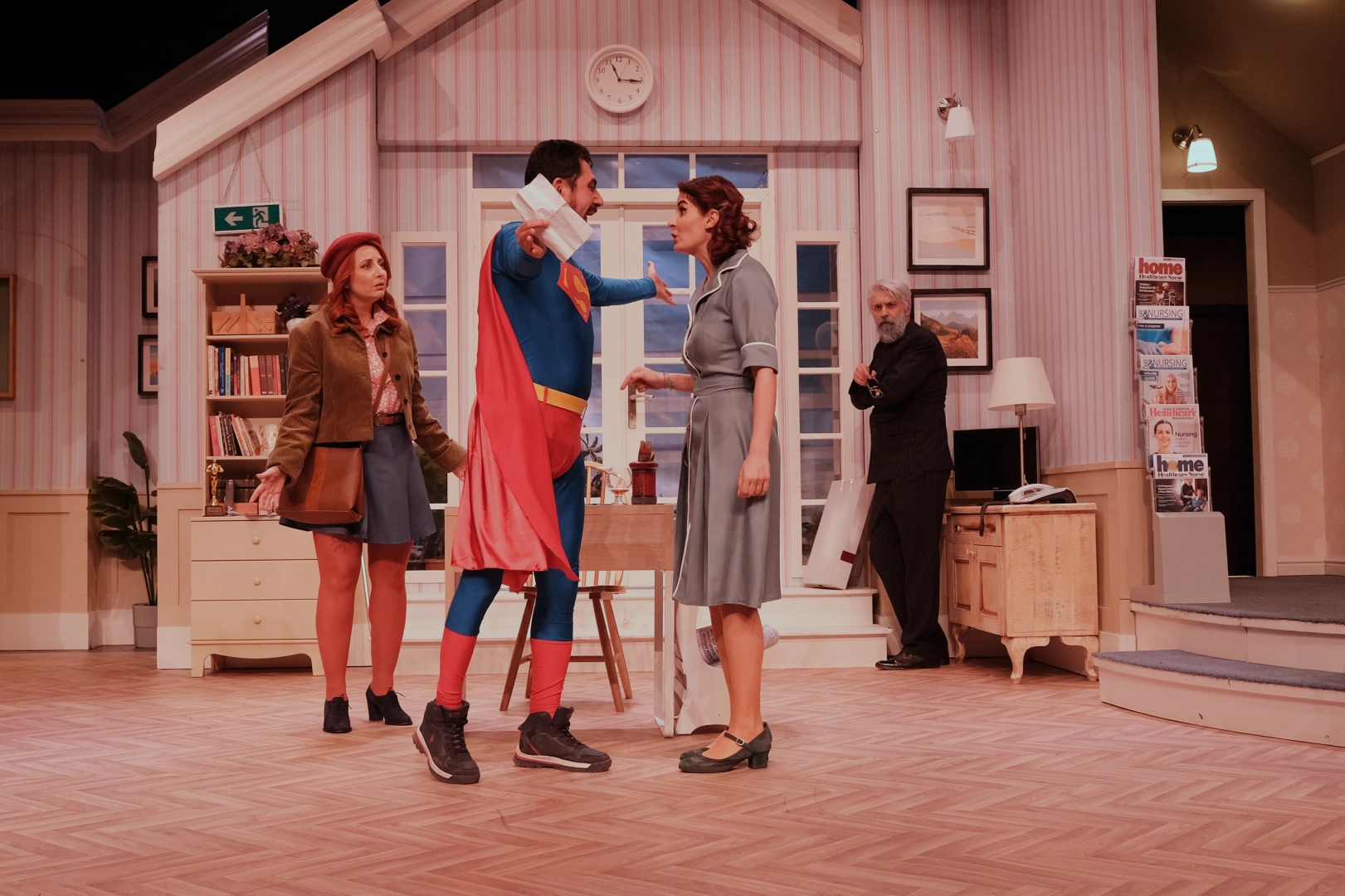 Bursa Devlet Tiyatrosundan yeni oyun: “Hayaletle Dans”