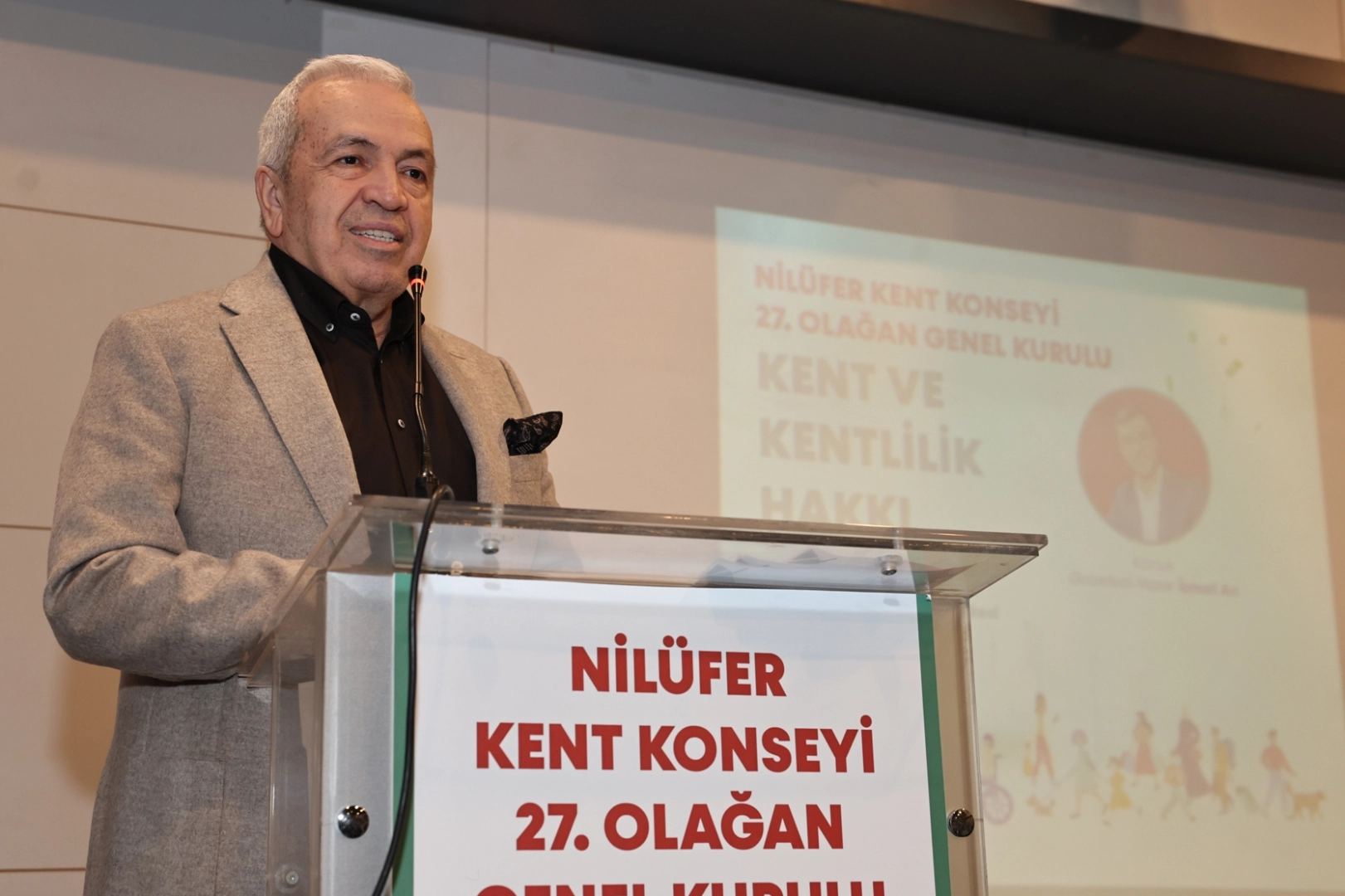 Bursa Nilüfer’de ‘Kentlilik Hakkı’ ele alındı