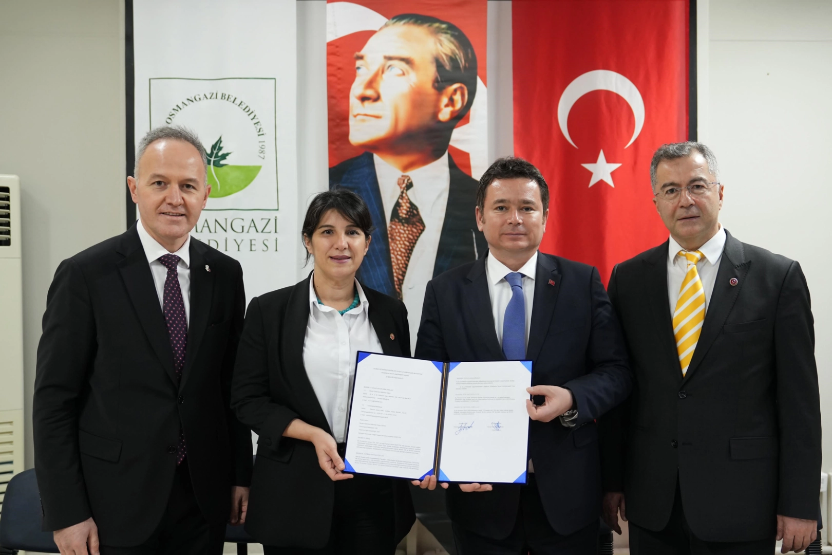 Bursa Osmangazi’den ‘can dostu’ protokol