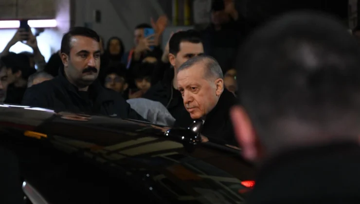 Cumhurbaşkanı Erdoğan memleketi Rize’de