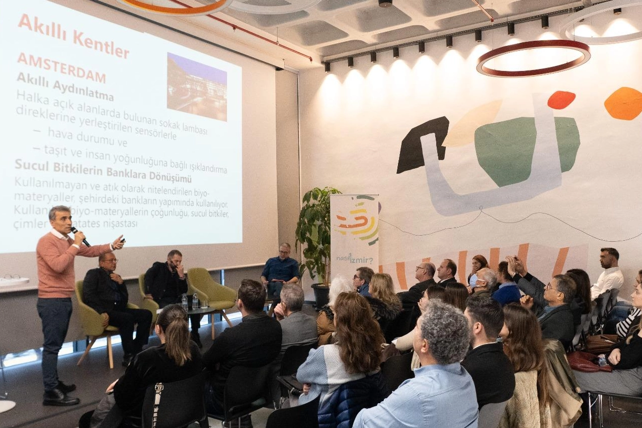 İZPA ‘Nasıl bir İzmir’i konuşuyor