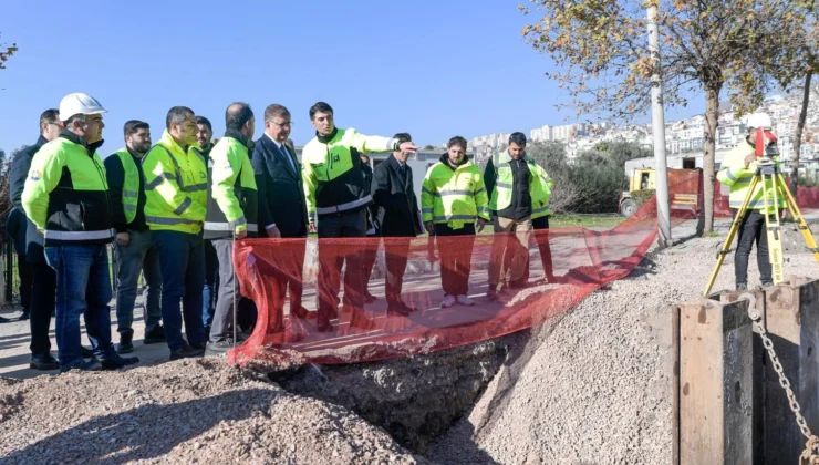 İZSU’dan Bayraklı’ya 200 milyon liralık yatırım