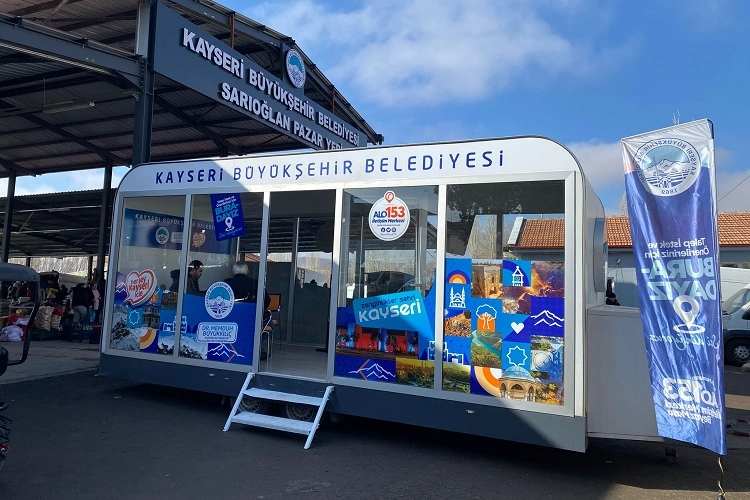 Kayseri Büyükşehir’den vatandaşa Beyaz Masa desteği