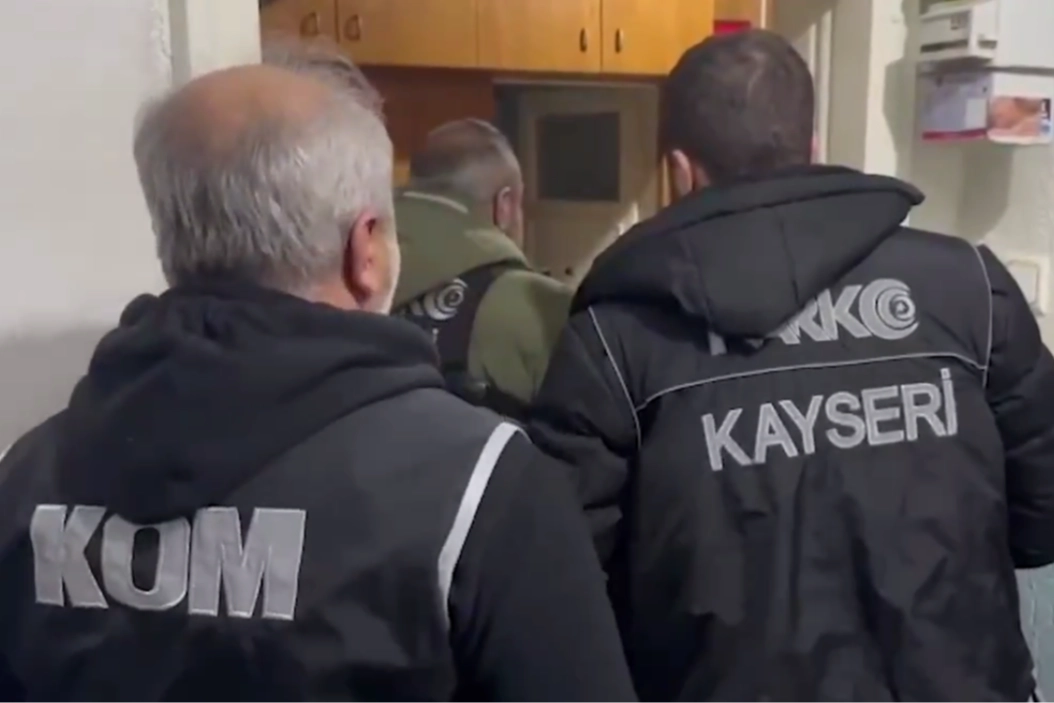 Kayseri’de ‘Hücre-6’ operasyonu: 19 gözaltı!
