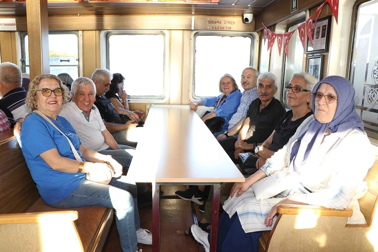 Kocaeli Büyükşehir’den yalnızlığı unutturan hizmetler