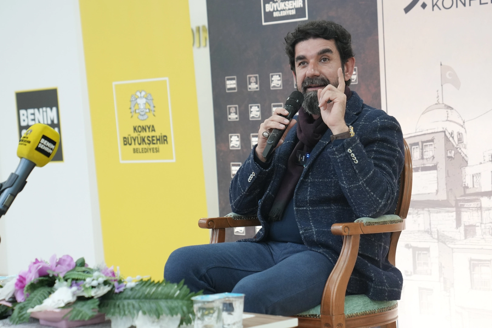 Kony’nın Şehir Konferansları sosyal ve kültürel hayata katkı sağlıyor