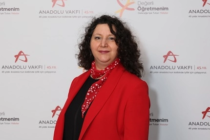 Müjdehan öğretmen ‘Eğitimin Yıldızı’ oldu