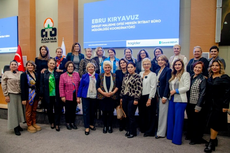 ‘Ticaretin Kadınları Platformu’ Adanalı girişimcilerle buluştu