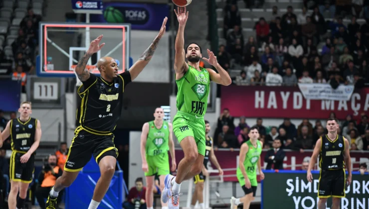 TOFAŞ, FIBA Europe Cup’ta Atina deplasmanında