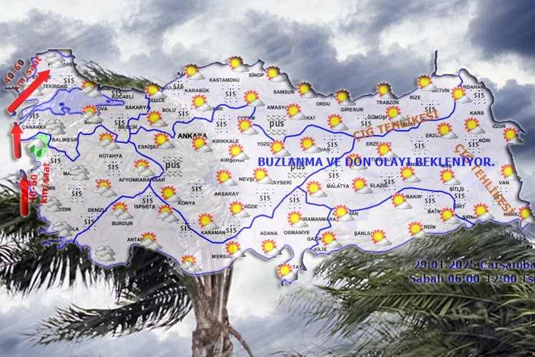 Yurtta hava… Marmara’nın batısı ve Kıyı Ege’ye dikkat!