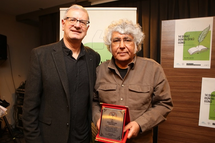 2025 Buyaz Öykü Onur Ödülü Nazmi Bayrı’nın