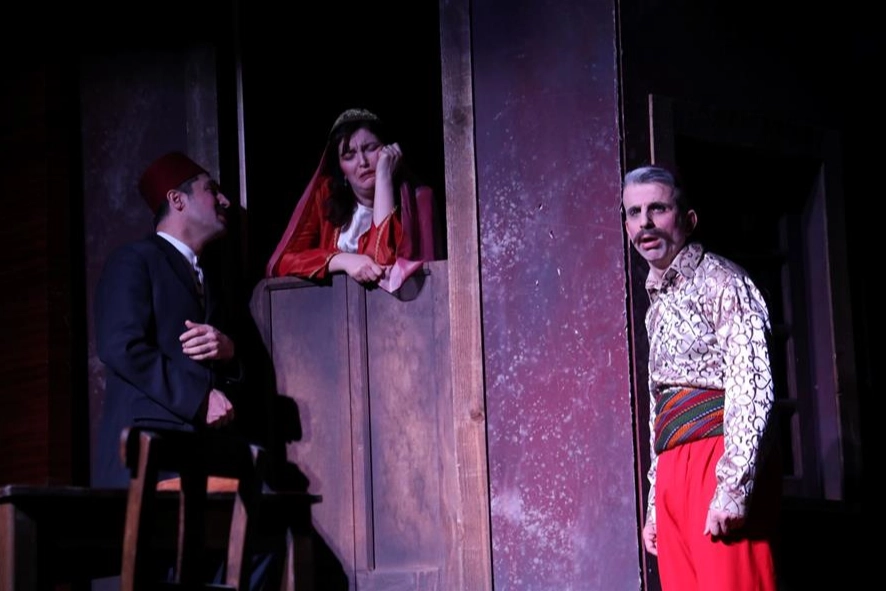 ‘Ayyar Hamza’ İnegöllülerle buluştu