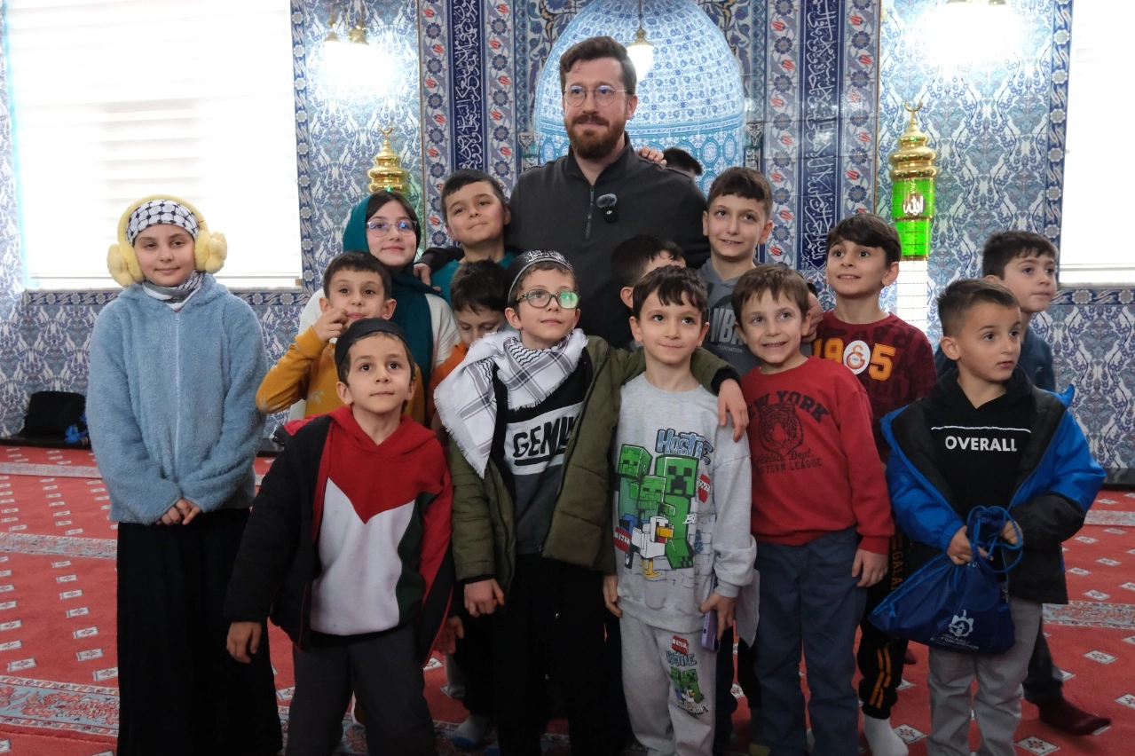 “Babamla İlk Saftayım” ile manevi bağlar güçlendi