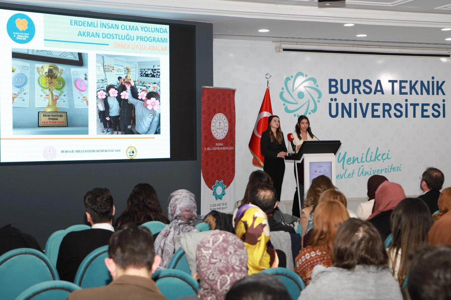 Bursa’da ‘akran dostluğu’ paneli