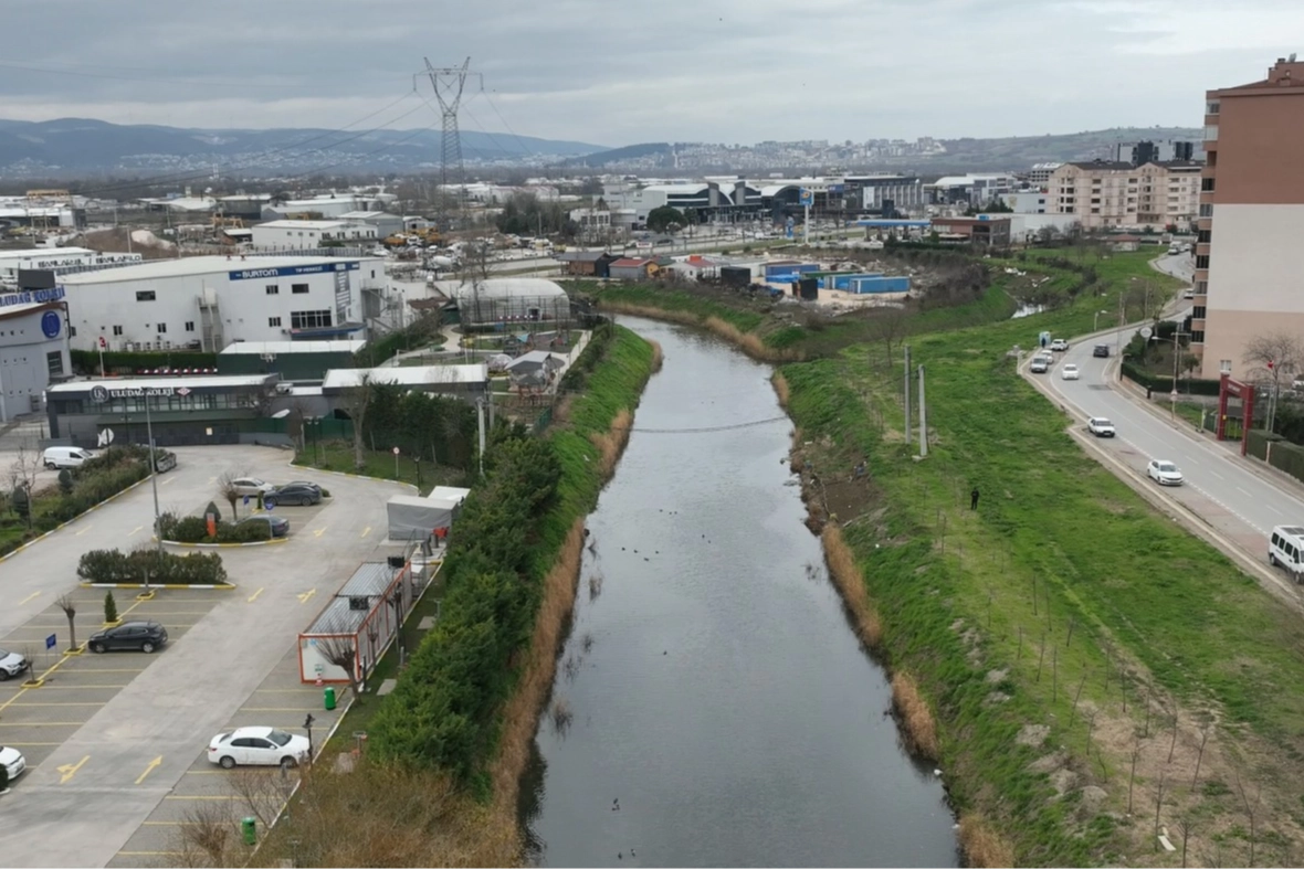 Bursa Nilüfer Çayı ‘Valilik’ markajında